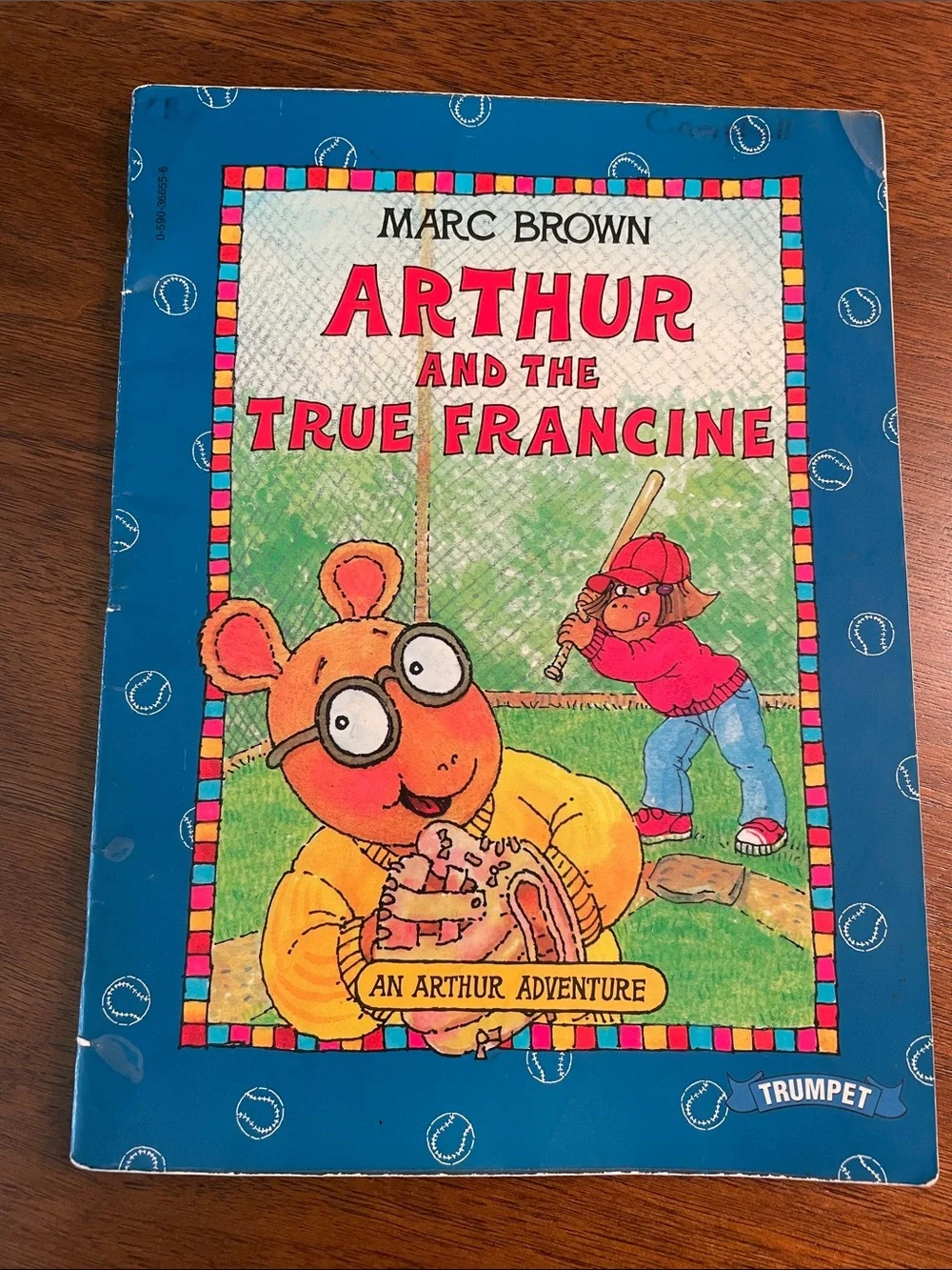 Arthur Books by Marc Brown Lot of 5 Classic Children’s Books